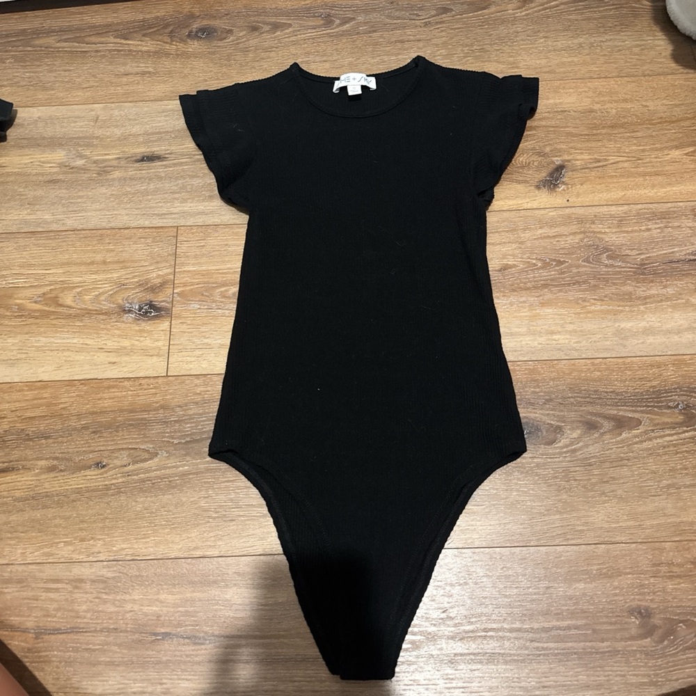 Black bodysuit